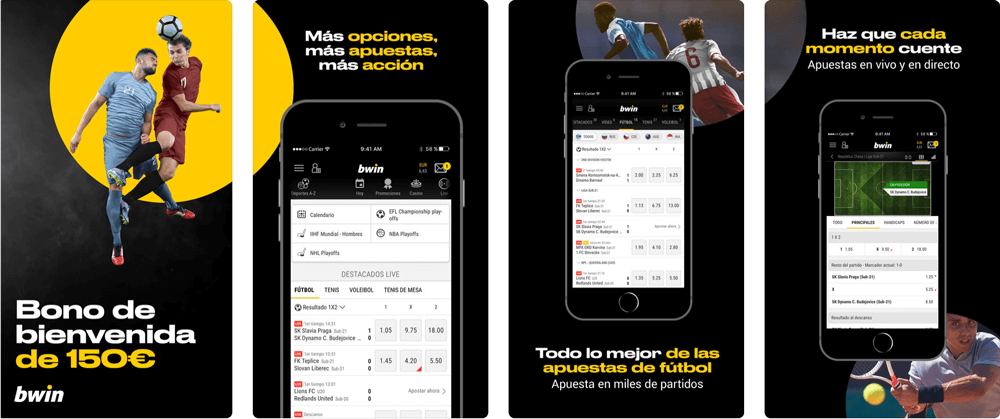 App Bwin